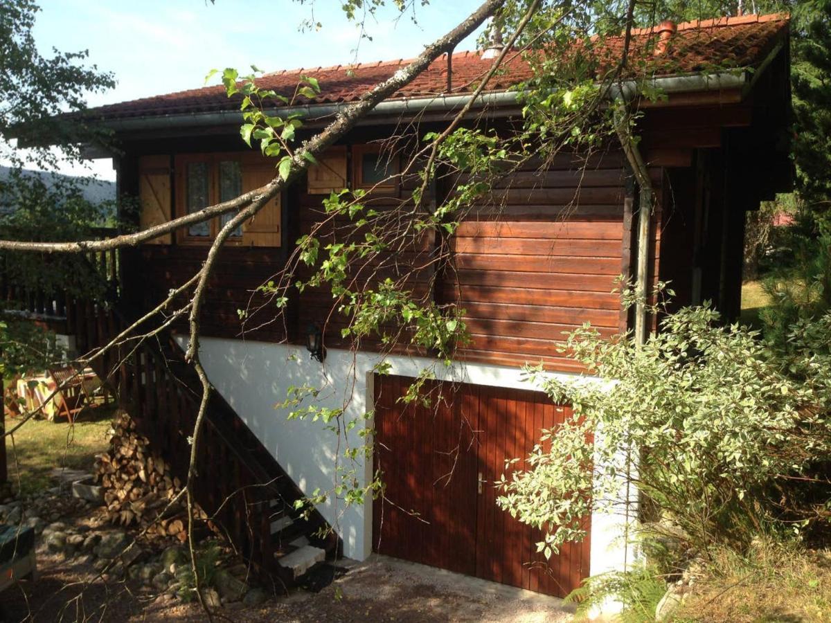 Chalet Kylucru 6 Personnes Classe 2 Etoiles Villa Xonrupt-Longemer Eksteriør bilde